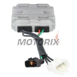 Regulátor dobíjení -DZE- regulátor dobíjení, 12V, 50A, SUZUKI AN, VLR, VZ, VZR 650/1500/1800 2003-2011