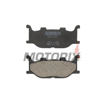 Brzdové destičky -RMS- 22 510 0410, Italjet Jupiter 125 2002-2003, Italjet Jupiter 250 2001-2003, MBK YP 250 2000-2003, Yamaha FZ6 600 2004-2007, Yamaha MT-03 660 2006-2012, Yamaha XJ 600 1997-2002, Yamaha XJ6 600 2009-2015