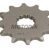 Přední pastorek -JT- JTF1439,12, 12 zubů, Suzuki ALT (Three Wheelers) 185 1985, GSF 250 1990-1994, LT 160 1989-2001, 2003-2004, LT 185 1984-1987, LT 230 1985-1988, LT 250 1989-1990, LT-F 160 1991-2004