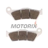 Brzdové destičky -BREMBO- 07BB04LA, Aprilia 125-1000cc MX/Pegaso/RST, Cagiva 750-1000cc Elefant, Ducati 620-1100cc Monster/Multistrada, Gas Gas 125-300cc EC/Enducross, Husaberg 350-650cc FE/FC, Husqvarna 125-610cc CR/TC/TE/WR, KTM 125-640cc SX/EXC/Duke, Y