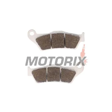 Brzdové destičky -BREMBO- 07BB04LA, Aprilia 125-1000cc MX/Pegaso/RST, Cagiva 750-1000cc Elefant, Ducati 620-1100cc Monster/Multistrada, Gas Gas 125-300cc EC/Enducross, Husaberg 350-650cc FE/FC, Husqvarna 125-610cc CR/TC/TE/WR, KTM 125-640cc SX/EXC/Duke, Y