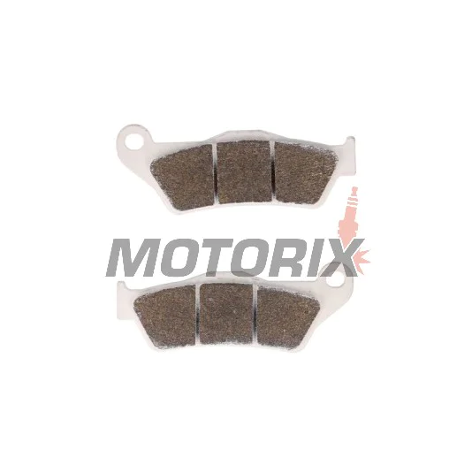 Brzdové destičky -BREMBO- 07BB04LA, Aprilia 125-1000cc MX/Pegaso/RST, Cagiva 750-1000cc Elefant, Ducati 620-1100cc Monster/Multistrada, Gas Gas 125-300cc EC/Enducross, Husaberg 350-650cc FE/FC, Husqvarna 125-610cc CR/TC/TE/WR, KTM 125-640cc SX/EXC/Duke, Y