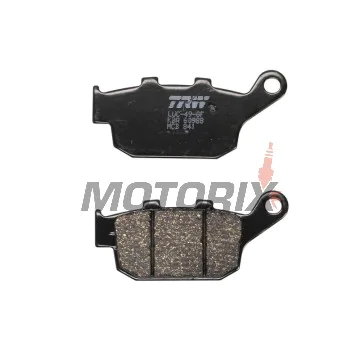 Brzdové destičky -TRW- MCB841, Kawasaki Versys 650, Z750R/Z800/Z800E; Suzuki GW250, SFV650 Gladius, SV650 ABS (2009-2020)