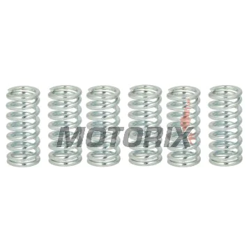 Sada pružin spojky -TRW- MEF102-6, Aprilia RS250, červený Rose 125; Suzuki JR50, RM250; Yamaha DT250/400, Fazer 600, RD250/350/400, TT/WR/XT/YZ 600/250, Timberwolf, Banshee