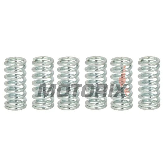 Sada pružin spojky -TRW- MEF102-6, Aprilia RS250, červený Rose 125; Suzuki JR50, RM250; Yamaha DT250/400, Fazer 600, RD250/350/400, TT/WR/XT/YZ 600/250, Timberwolf, Banshee