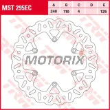 Brzdový kotouč -TRW- MST295EC, 240mm, Beta RR 250/300 2T + 350/390/400/430/450/480/498 4T Enduro & Racing (2005-2017)