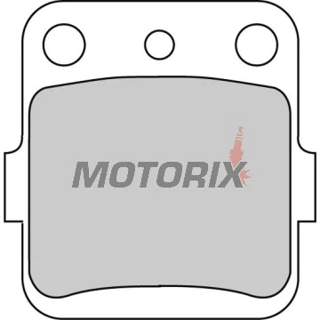 Brzdové destičky -FERODO- FDB381P, Arctic Cat DVX, Honda ATC/TRX Fourtrax/Sporttrax/Rancher, Husqvarna WR, Kawasaki Lakota/KFX/KSF/Prairie/KX/Tecate, Kymco MXU, Suzuki LT/LT-Z/RM, Yamaha Grizzly/Raptor/Warrior/Wolverine/Blaster/Bansh