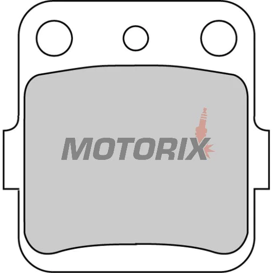 Brzdové destičky -FERODO- FDB381P, Arctic Cat DVX, Honda ATC/TRX Fourtrax/Sporttrax/Rancher, Husqvarna WR, Kawasaki Lakota/KFX/KSF/Prairie/KX/Tecate, Kymco MXU, Suzuki LT/LT-Z/RM, Yamaha Grizzly/Raptor/Warrior/Wolverine/Blaster/Bansh