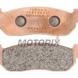 Brzdové destičky -FERODO- FDB2083ST, Yamaha VP X-City 250, YP Majesty 250, X-Max 125/250/400 ABS & Sport (1998-2017)