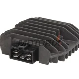 Regulátor dobíjení -TOURMAX- regulátor dobíjení, Yamaha FZR 600 1994-1997, Yamaha SZR 660 1996-1997, Yamaha TDM 850 1996-2001, Yamaha XP (T-max) 500 2001-2003, Yamaha XT 600 1984-1986, Yamaha XVS 650 1997-1999, Yamaha YP 250 2000-2001