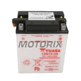 Akumulátor -YUASA- 12N14-3A, 15Ah 12V