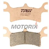 Brzdové destičky -TRW- MCB798SI, Polaris Scrambler 500 4WD, Sportsman 400/500/600/700/800/Big Boss 6x6/X2, Trail Blazer 250, Trail Boss 330, Xpedition 325 - 2002-2015