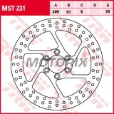 Brzdový kotouč -TRW- MST231, 295mm, Suzuki VS Intruder 600GL/750GL/800GL/1400GL/1400GLP (1987-2003)