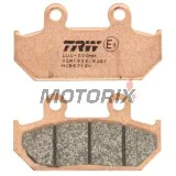 Brzdové destičky -TRW- MCB571SV, Honda CBR1000F (1987-1988), NX650 Dominator (1993-1994), RS125R (1988), VFR700F/Interceptor (1986-1987), VTZ250 (1988), XL400V Transalp (1992)