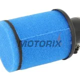Vzduchový filtr -MOTORIX- IP000408, 35mm, 45° úhel, univerzální