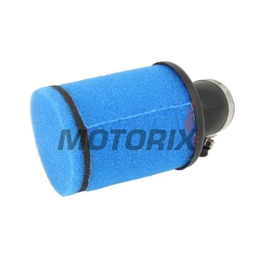 Vzduchový filtr -MOTORIX- IP000408, 35mm, 45° úhel, univerzální