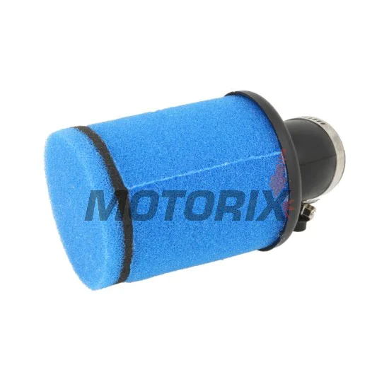 Vzduchový filtr -MOTORIX- IP000408, 35mm, 45° úhel, univerzální