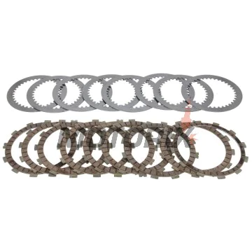 Kompletní sada spojky -FERODO- FCS0387/2, Kawasaki KFX/KSF 400 2003-2006, Suzuki LT-Z 400 Quadsport 2003-2012