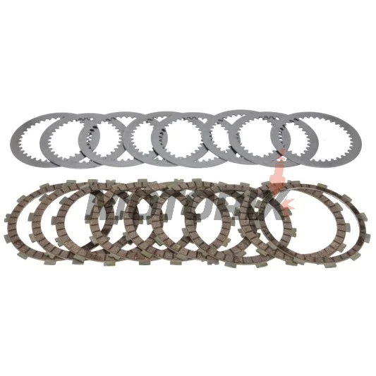 Kompletní sada spojky -FERODO- FCS0387/2, Kawasaki KFX/KSF 400 2003-2006, Suzuki LT-Z 400 Quadsport 2003-2012
