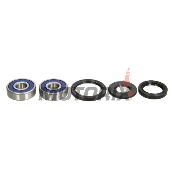 Sada ložisek kola -4 RIDE- přední, Kawasaki EN/GPZ/KZ/VN/Z/ZG/ZL/ZN/ZR/ZX/ZX-7R/ZX-9R 305/440/450/550/600/650/700/750/900/1000/1100/1200/1500 1980-2009
