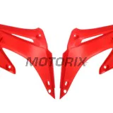 Přední boční plasty -POLISPORT- červené, HONDA CR 125/250 2002-2007