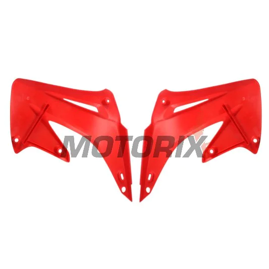 Přední boční plasty -POLISPORT- červené, HONDA CR 125/250 2002-2007
