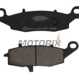 Brzdové destičky -FERODO- FDB2049EF, Suzuki V-Strom/GS 500/Bandit/SV 650/Intruder/Marauder 500-800 1996-2012