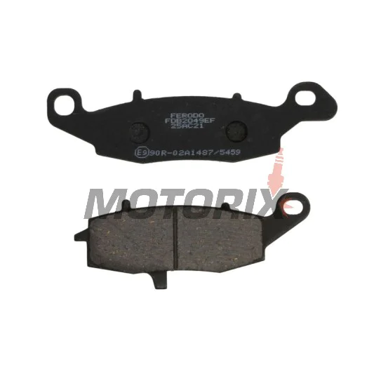 Brzdové destičky -FERODO- FDB2049EF, Suzuki V-Strom/GS 500/Bandit/SV 650/Intruder/Marauder 500-800 1996-2012