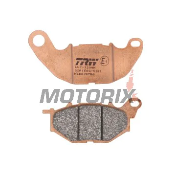 Brzdové destičky -TRW- MCB878TRQ, Yamaha CZD 300 X-Max 2017-2019, MT-03 321 ABS 2016-2018, YZF-R3 321 2015-2020