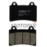 Brzdové destičky -TRW- MCB584, Triumph Tiger 900 1993-1998; Yamaha FJ 1200, FZR 750/1000, TRX 850, XJR 1200, XVZ 1300 1987-2001