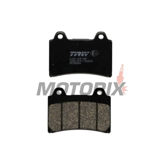 Brzdové destičky -TRW- MCB584, Triumph Tiger 900 1993-1998; Yamaha FJ 1200, FZR 750/1000, TRX 850, XJR 1200, XVZ 1300 1987-2001