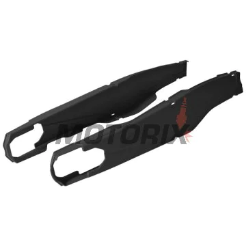 Chrániče čepu -POLISPORT- černý, KTM SX-F 250/350/450 2013-2022