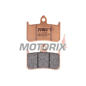 Brzdové destičky -TRW- MCB593TRQ, Honda CB Hornet 250/900 & X4 1300, NT650 Hawk, RVF400 NC35, RVF750R