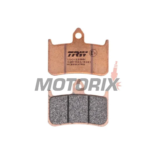 Brzdové destičky -TRW- MCB593TRQ, Honda CB Hornet 250/900 & X4 1300, NT650 Hawk, RVF400 NC35, RVF750R