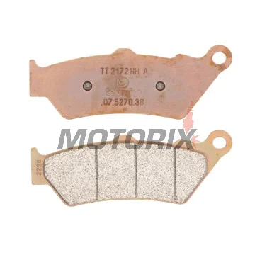 Brzdové destičky -BREMBO- 07BB0390, Aprilia ETV/Moto/Pegaso/RS 125-1000, BMW C1/F/G/R 60-1250, Ducati GT/Sport/Sportclassic 1000, Honda CB/NT/NX/SLR 500-650, KTM Adventure/Enduro/Super/RC 690-990, Moto Guzzi Bellagio/California/Norge/Griso/Quota/Centauro 