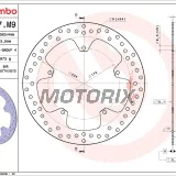 Brzdový kotouč -BREMBO- 68B407M9, Yamaha YZF-R125 125 (2008-2013)