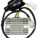 Regulátor dobíjení -DZE- regulátor dobíjení, 12V, 35A, HONDA VTX 1300 2003-2009