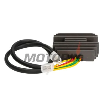 Regulátor dobíjení -ARROWHEAD- regulátor dobíjení, Ducati Hypermotard/Monster/Multistrada/SS 600-1100 1999-2012, Suzuki DL 1000 2003-2012