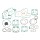 Kompletní sada těsnění motoru -ATHENA- KTM EXC 250/300/380 1999-2003, MXC 250/300 2002-2003, SX 380 1998-2002, SX 250 1999-2002, SX 300 1999-2003