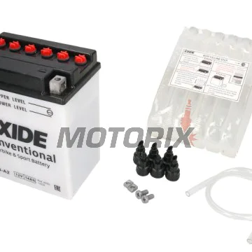Akumulátor -EXIDE- YB14-A2, 14Ah 12V