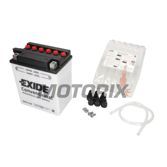 Akumulátor -EXIDE- YB14-A2, 14Ah 12V