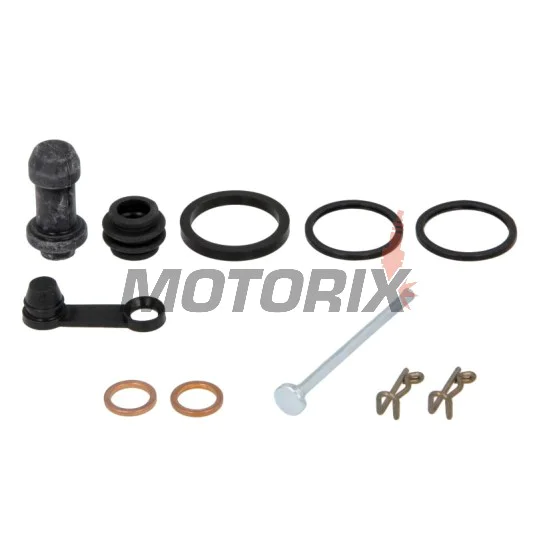 Opravná sada brzdového třmenu -ALL BALLS- Gas Gas EC 125 2025, EC 250 2021-2025, EC 300/350 2021-2026, EC 450 2024-2025, EC 500 2024-2026, ES 350/500 2024-2025, EW 500 2024, EX 250/350 2024-2025, EX 300 2024-2026, EX 450 2024