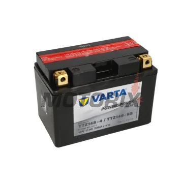 Akumulátor -VARTA- TTZ14S-BS, 11Ah 12V