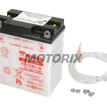 Akumulátor -YUASA- YB12AL-A, 13Ah 12V