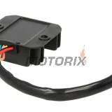 Regulátor dobíjení -MOTORIX- regulátor dobíjení, 12V, 5 pinů, GY6 125/150cc, ATV Bashan 110cc