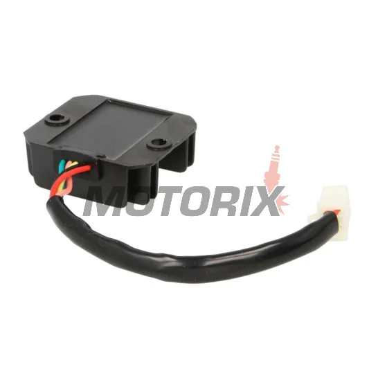 Regulátor dobíjení -MOTORIX- regulátor dobíjení, 12V, 5 pinů, GY6 125/150cc, ATV Bashan 110cc