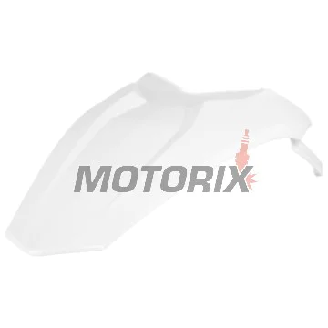 Zadní blatník/kapotáž -POLISPORT- bílý, KTM SX 85 2013-2017