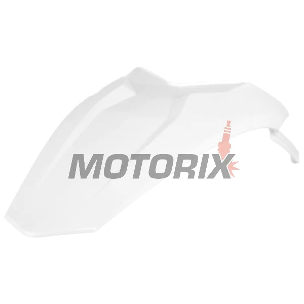 Zadní blatník/kapotáž -POLISPORT- bílý, KTM SX 85 2013-2017