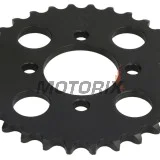 Zadní rozeta -JT- JTR832,30, 30 zubů, ocelový, Yamaha DT 50 1978-1998, DT 80 1983, RD 50 1982-1984, RX 50 1983-1984, TY 50 1979-1980, YSR 50 1986-1992