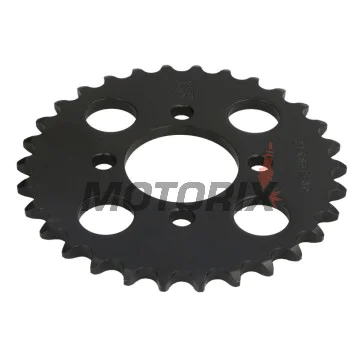 Zadní rozeta -JT- JTR832,30, 30 zubů, ocelový, Yamaha DT 50 1978-1998, DT 80 1983, RD 50 1982-1984, RX 50 1983-1984, TY 50 1979-1980, YSR 50 1986-1992